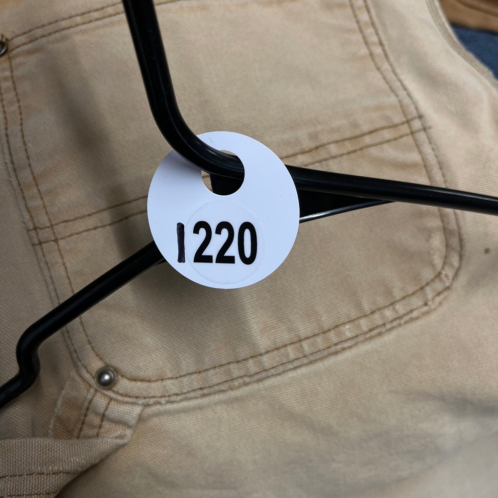Carhartt Tan Brown Cargo Work Pants - Picture 15 of 16